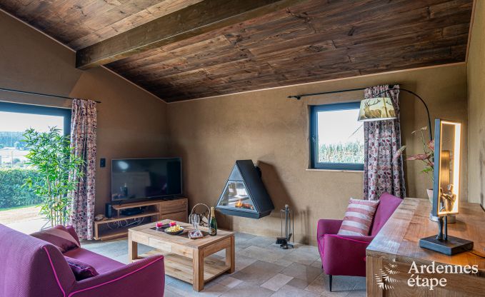 Chalet romantique pour 2 � Saint-Jacques, Trois-Ponts, Hautes Fagnes