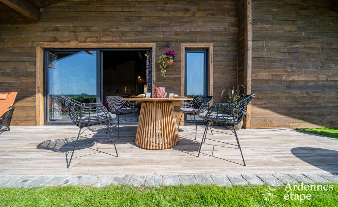 Chalet romantique pour 2 � Saint-Jacques, Trois-Ponts, Hautes Fagnes