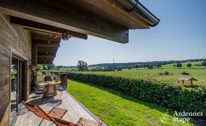 Chalet romantique pour 2 � Saint-Jacques, Trois-Ponts, Hautes Fagnes