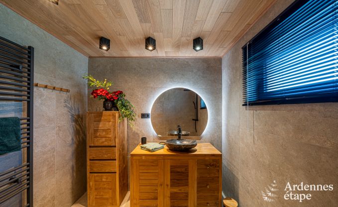 Chalet romantique pour 2 � Saint-Jacques, Trois-Ponts, Hautes Fagnes