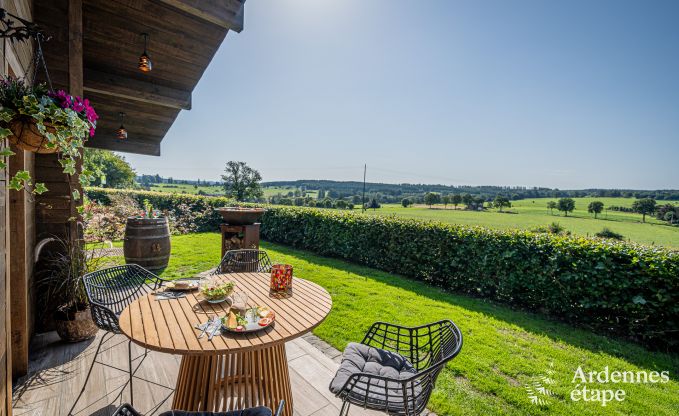 Chalet romantique pour 2 � Saint-Jacques, Trois-Ponts, Hautes Fagnes