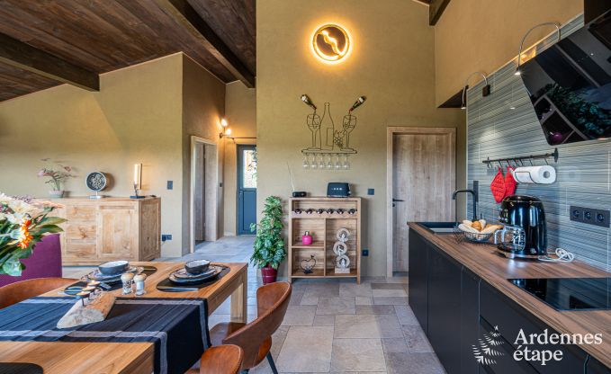 Chalet romantique pour 2 � Saint-Jacques, Trois-Ponts, Hautes Fagnes