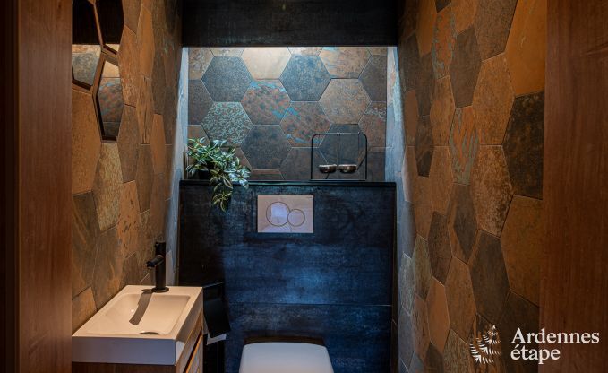 Chalet romantique pour 2 � Saint-Jacques, Trois-Ponts, Hautes Fagnes