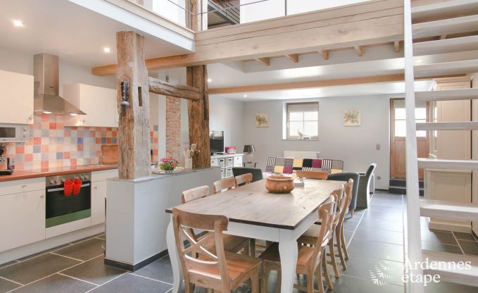Maison de vacances  Trois-Ponts pour 8 personnes en Ardenne