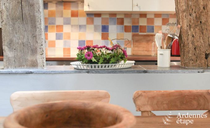 Maison de vacances  Trois-Ponts pour 8 personnes en Ardenne