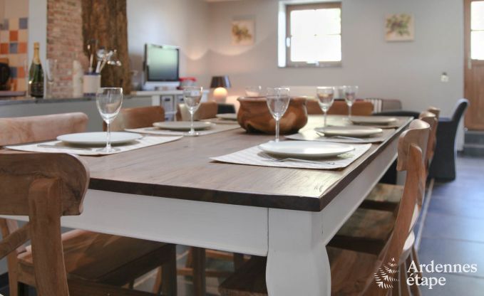 Maison de vacances  Trois-Ponts pour 8 personnes en Ardenne