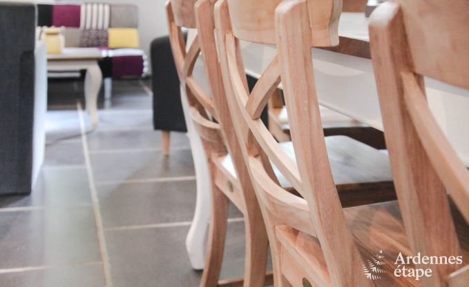 Maison de vacances  Trois-Ponts pour 8 personnes en Ardenne