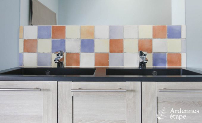 Maison de vacances  Trois-Ponts pour 8 personnes en Ardenne