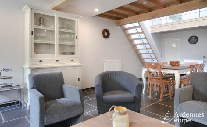Maison de vacances  Trois-Ponts pour 8 personnes en Ardenne