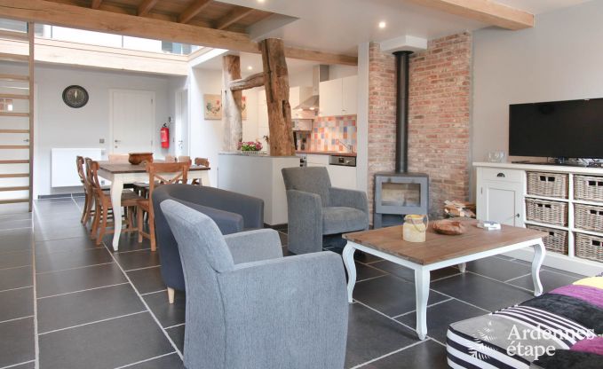 Maison de vacances  Trois-Ponts pour 8 personnes en Ardenne