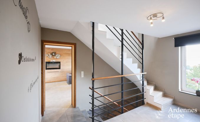 Maison de vacances  Trois-Ponts pour 8 personnes avec sauna, salle de jeux et jardin priv