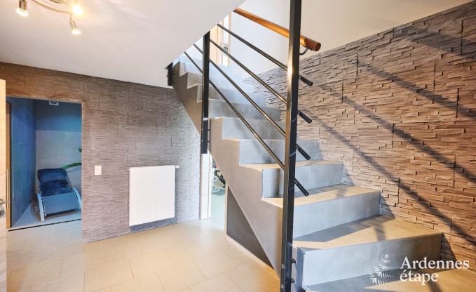 Maison de vacances  Trois-Ponts pour 8 personnes avec sauna, salle de jeux et jardin priv
