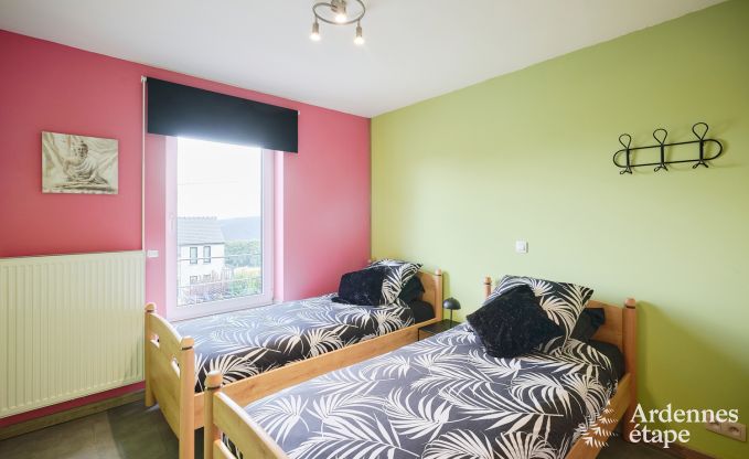 Maison de vacances  Trois-Ponts pour 8 personnes avec sauna, salle de jeux et jardin priv