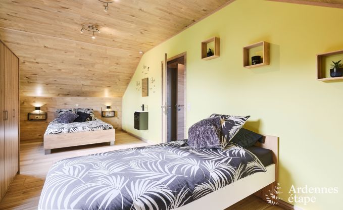 Maison de vacances  Trois-Ponts pour 8 personnes avec sauna, salle de jeux et jardin priv