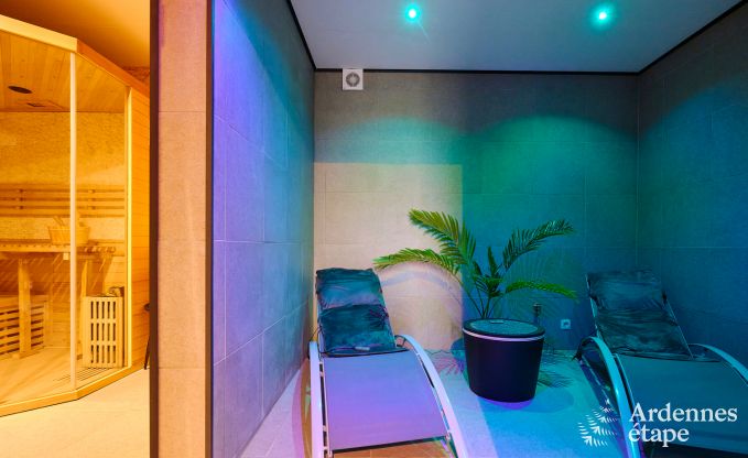 Maison de vacances  Trois-Ponts pour 8 personnes avec sauna, salle de jeux et jardin priv