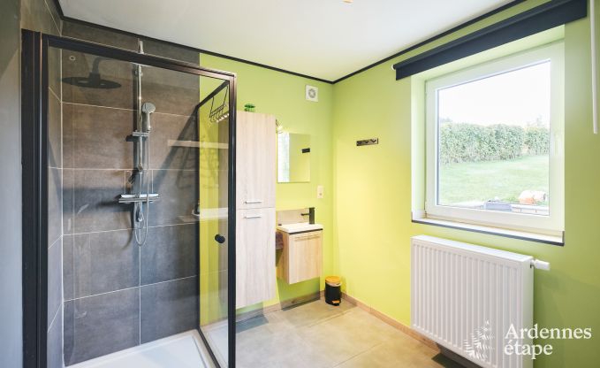 Maison de vacances  Trois-Ponts pour 8 personnes avec sauna, salle de jeux et jardin priv
