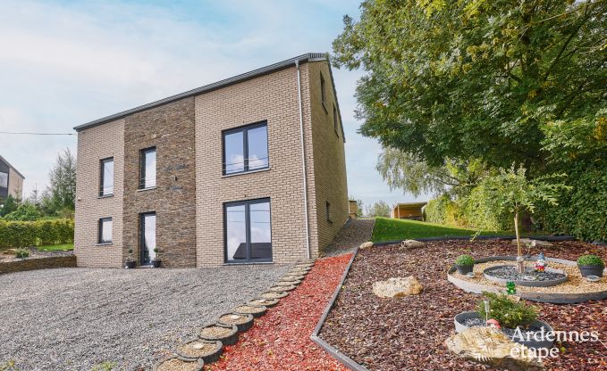 Maison de vacances  Trois-Ponts pour 8 personnes avec sauna, salle de jeux et jardin priv