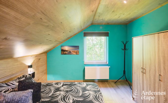 Maison de vacances  Trois-Ponts pour 8 personnes avec sauna, salle de jeux et jardin priv