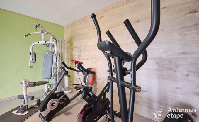 Maison de vacances  Trois-Ponts pour 8 personnes avec sauna, salle de jeux et jardin priv