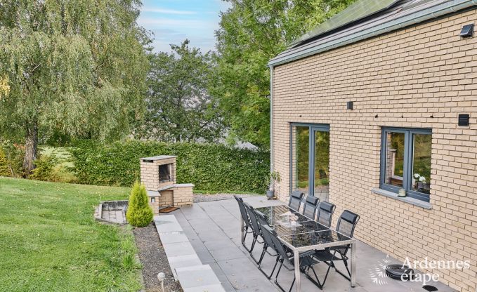 Maison de vacances  Trois-Ponts pour 8 personnes avec sauna, salle de jeux et jardin priv