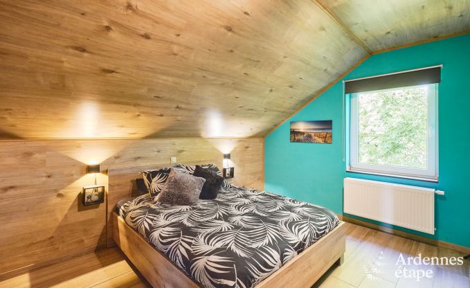 Maison de vacances  Trois-Ponts pour 8 personnes avec sauna, salle de jeux et jardin priv