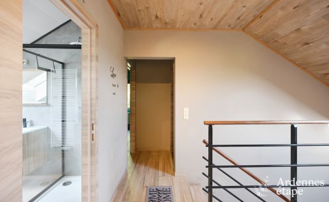 Maison de vacances  Trois-Ponts pour 8 personnes avec sauna, salle de jeux et jardin priv