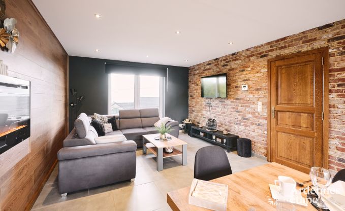 Maison de vacances  Trois-Ponts pour 8 personnes avec sauna, salle de jeux et jardin priv