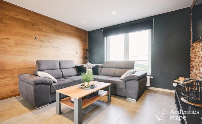 Maison de vacances  Trois-Ponts pour 8 personnes avec sauna, salle de jeux et jardin priv