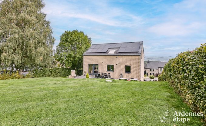 Maison de vacances  Trois-Ponts pour 8 personnes avec sauna, salle de jeux et jardin priv