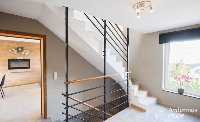 Maison de vacances  Trois-Ponts pour 8 personnes avec sauna, salle de jeux et jardin priv