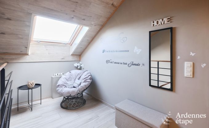 Maison de vacances  Trois-Ponts pour 8 personnes avec sauna, salle de jeux et jardin priv