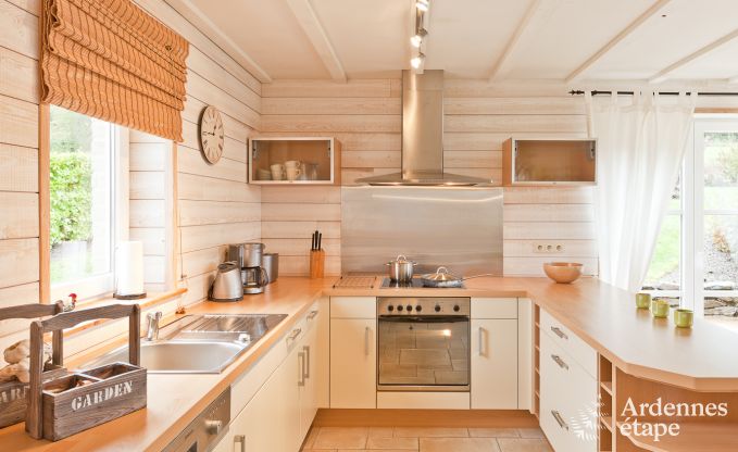 Maison de vacances � Trois-Ponts pour 6 personnes en Ardenne