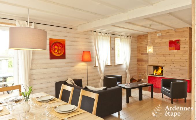 Maison de vacances � Trois-Ponts pour 6 personnes en Ardenne