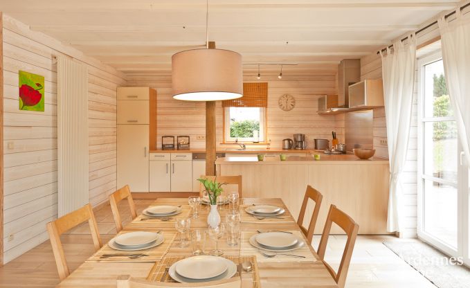 Maison de vacances � Trois-Ponts pour 6 personnes en Ardenne