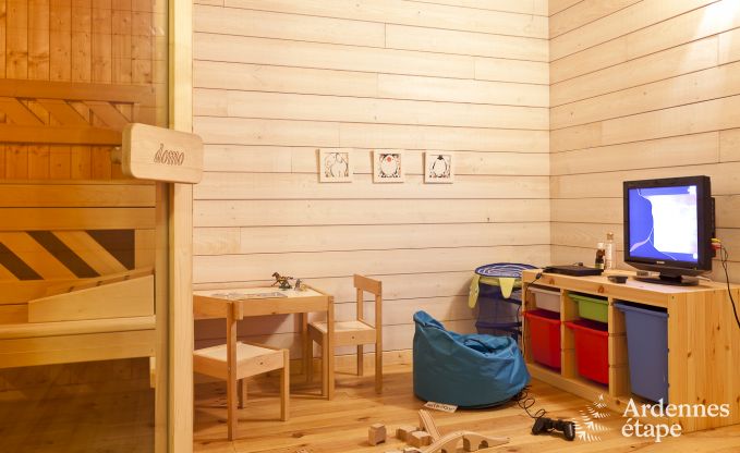 Maison de vacances � Trois-Ponts pour 6 personnes en Ardenne