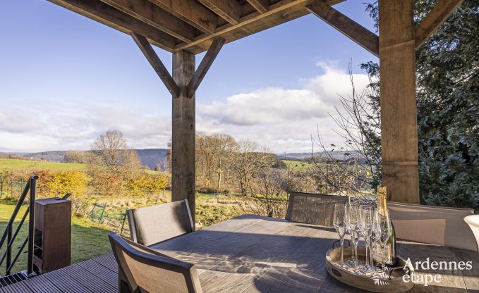 Maison de vacances  Trois-Ponts pour 8 personnes en Ardenne