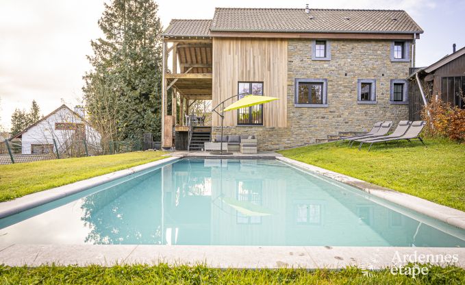 Maison de vacances  Trois-Ponts pour 8 personnes en Ardenne