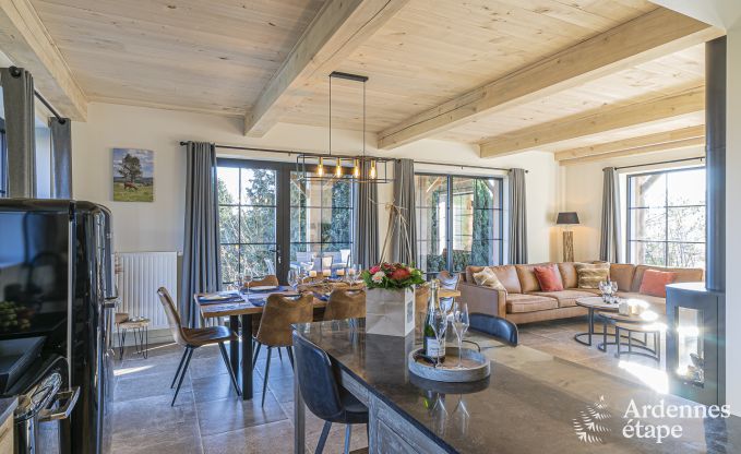 Maison de vacances  Trois-Ponts pour 8 personnes en Ardenne
