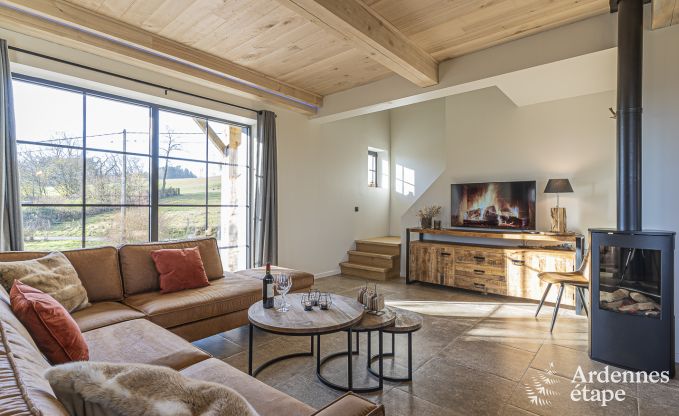Maison de vacances  Trois-Ponts pour 8 personnes en Ardenne