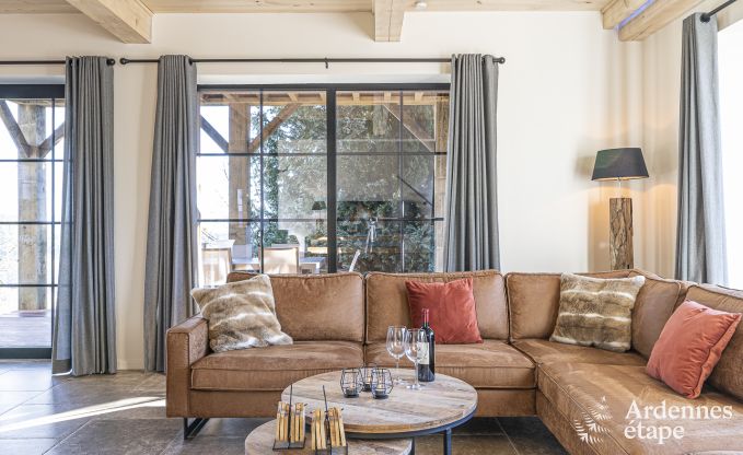 Maison de vacances  Trois-Ponts pour 8 personnes en Ardenne