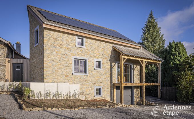 Maison de vacances  Trois-Ponts pour 8 personnes en Ardenne