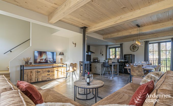 Maison de vacances  Trois-Ponts pour 8 personnes en Ardenne