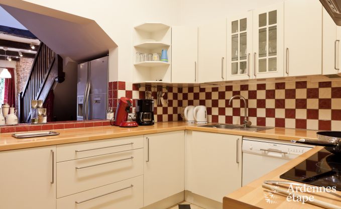 Villa de Luxe � Trois-Ponts pour 19 personnes en Ardenne