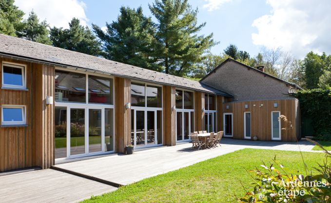 Villa de Luxe � Trois-Ponts pour 19 personnes en Ardenne
