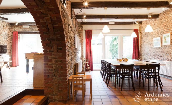 Villa de Luxe � Trois-Ponts pour 19 personnes en Ardenne