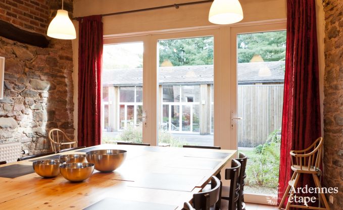 Villa de Luxe � Trois-Ponts pour 19 personnes en Ardenne
