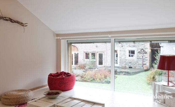 Villa de Luxe � Trois-Ponts pour 19 personnes en Ardenne