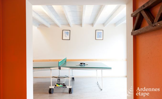 Villa de Luxe � Trois-Ponts pour 19 personnes en Ardenne