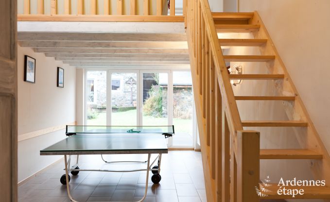 Villa de Luxe � Trois-Ponts pour 19 personnes en Ardenne
