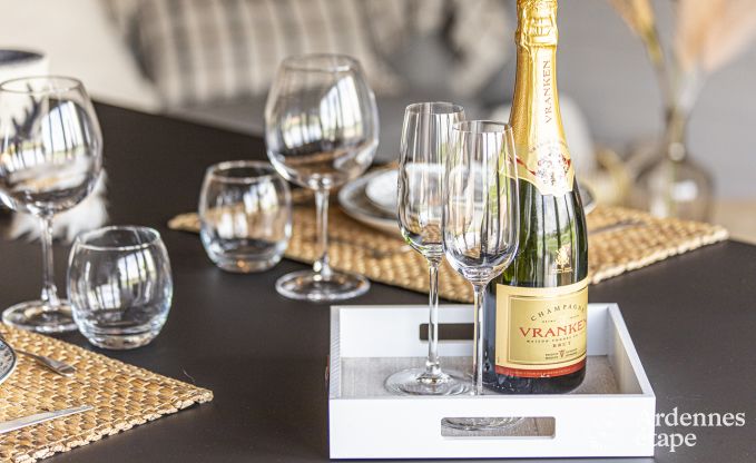 Appartement  Vaux-sur-Sre pour 2 personnes en Ardenne